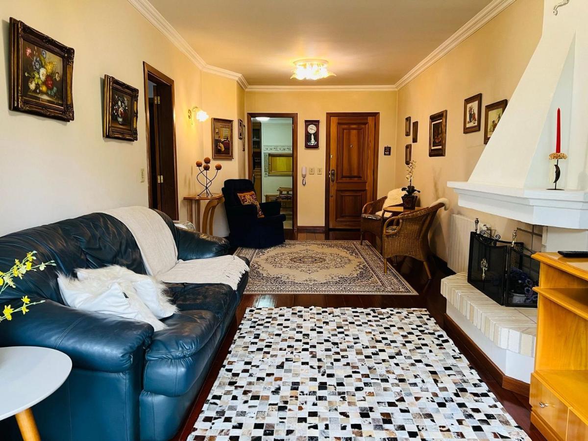 شقة Mrg- Colonial 2D - 200 Mts Da Rua Torta غرامادو المظهر الخارجي الصورة